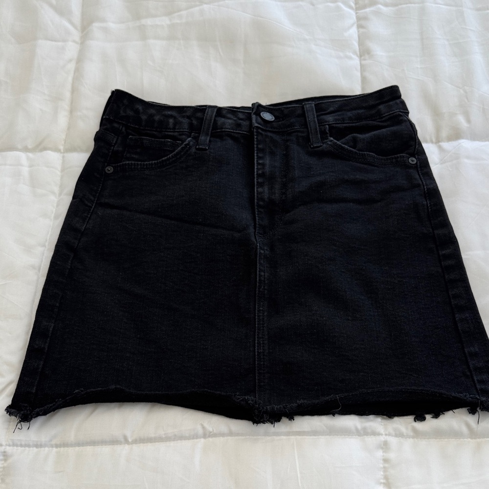 Just Black Skirt